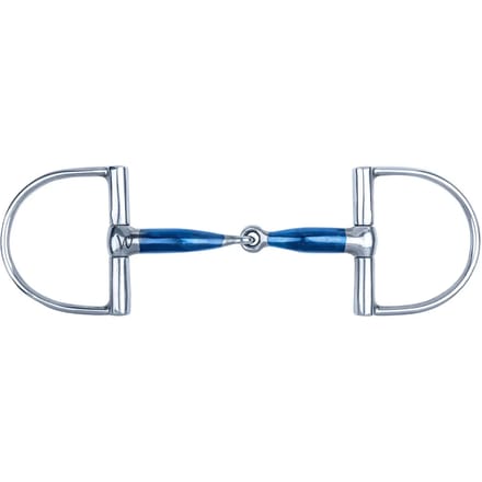 Sweet Iron D-ringbit, Enkel Gebroken, Anatomisch - Bijna Uitverkocht!