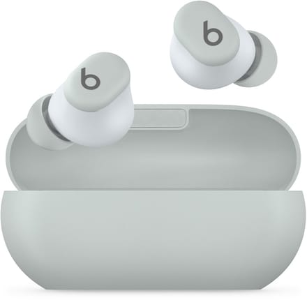 Beats Solo Buds Draadloze Oortjes - Bluetooth In-ear Oordopjes - Storm Gray