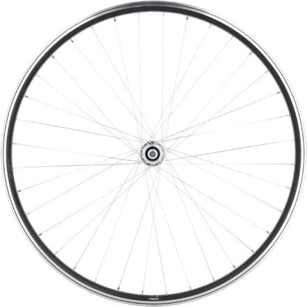 Achterwiel VTC 28" moer volle as velg Velox