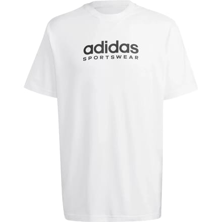 Adidas All Szn T-shirt Met Korte Mouwen Wit S / Regular Man