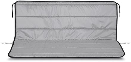 Foam tuinkussenset 100x50x50 cm donkergrijs