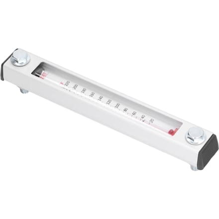 Vloeistofniveau-meter Intuïtieve weergave Lekdicht Nauwkeurige meting Oliepeilmeter white