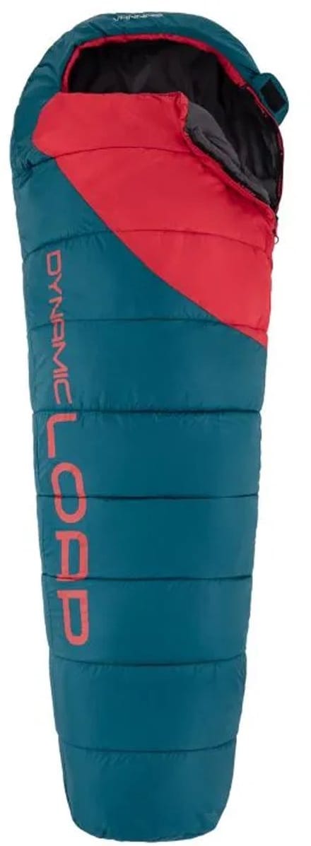 Slaapzak Loap Vannag Blauw L-rits links - L-levý zip
