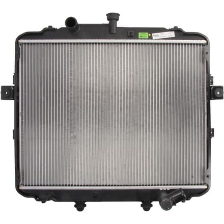 Radiator, motorkoeling NISSENS 66996