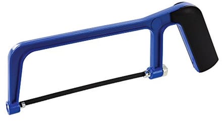 Professionele strijkzaag 150 mm met verstelbaar zaagblad