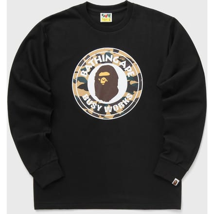 1ST CAMO BUSY WORKS LS TEE