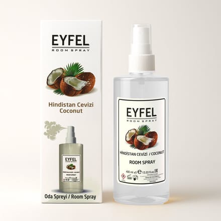 EYFEL - ROOMSPRAY - SPRAY - COCONUT - 400ML