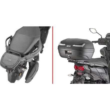 Motorfiets topkoffer Givi Yamaha Cygnus Rayzr 125 (24)