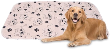 Pet Pee Pad - Waterproof - Urine Training Mat - Reusable Puppy Dogs Cats Pee Bed Pad - 3 Sizes - 40 * 60cm