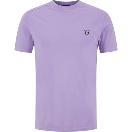 T-shirt met ronde hals Lyle & Scott Natural Dye