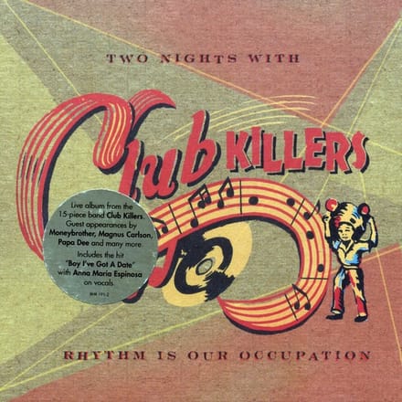Club Killers - Two Nights With Club Killers (CD)