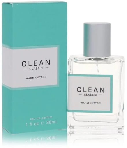 Clean Clean Warm Cotton eau de parfum spray 30 ml