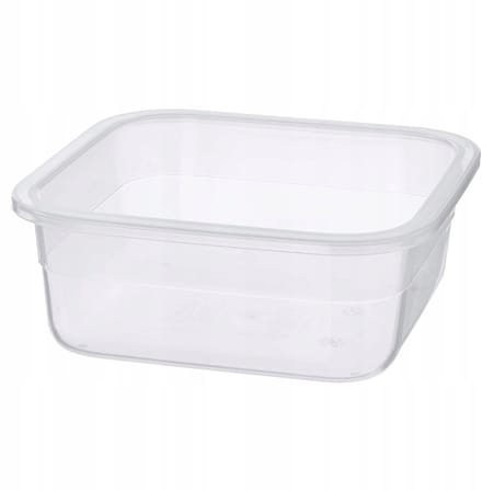 IKEA 365+ Voedselcontainer Vierkant Kunststof 750 ml