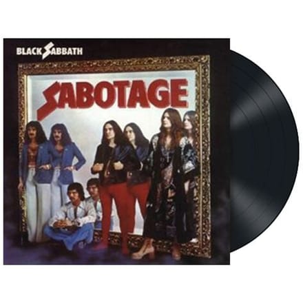 Black Sabbath LP - Sabotage - voor Geen - standaard