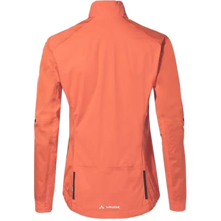 Vrouwelijke regenjas VAUDE Kuro