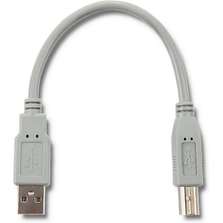 Qoltec USB 2.0 A mannelijke kabel |   B mannelijk |   0,19m