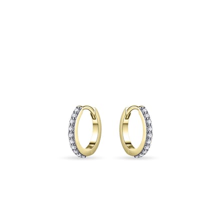 Gisser Jewels Goud Oorringen Goud VGKC1013