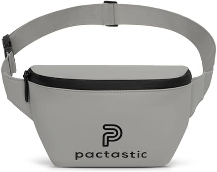 Pactastic Urban Collection Fanny pack 21 cm - Unisex - grey