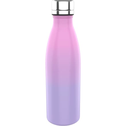Rainbow Purple & Pink RVS waterfles 600ml Drinkflessen