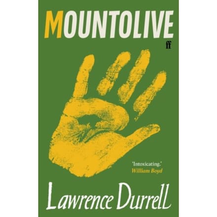 Mountolive - Lawrence Durrell