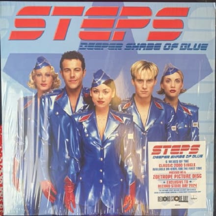 Deeper Shade Of Blue The Remixes - Steps