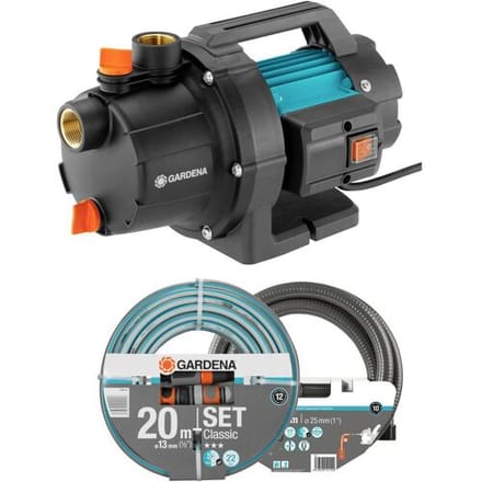 GARDENA 3000/4 Basic Set Tuinpomp 3000 l/h 35 m