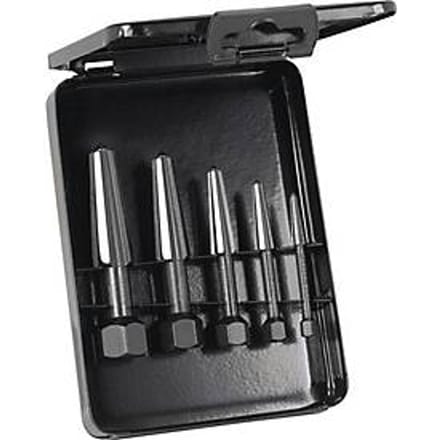 Set schroefuitdraaiers M5-M20, 5-delig, nominale maten 1, 2, 3, 4, 5