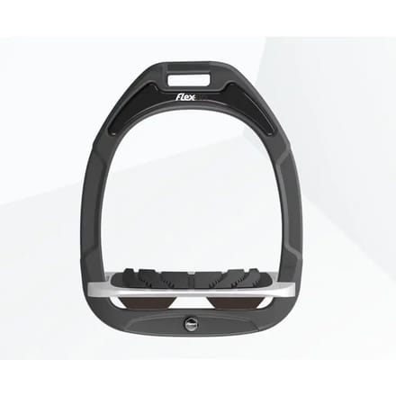 Ingelaste Grip Antraciet/Grijs/Bruin Flex-On Green Composite
