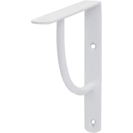 Duraline Plankdrager Mini Swing Alpine Wit 14,5x14,5cm
