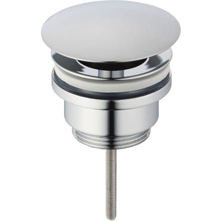 Kronenbach drain valve stem valve round, short 41.322.200.0000