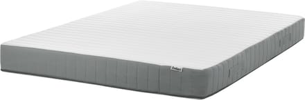 DRIFT - Pocketveringmatras stevig - Wit - 160 x 200 cm - Pocketveren