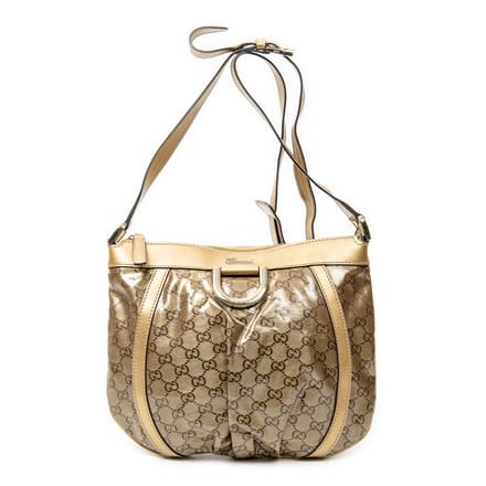 D Ring Messenger   schoudertas
