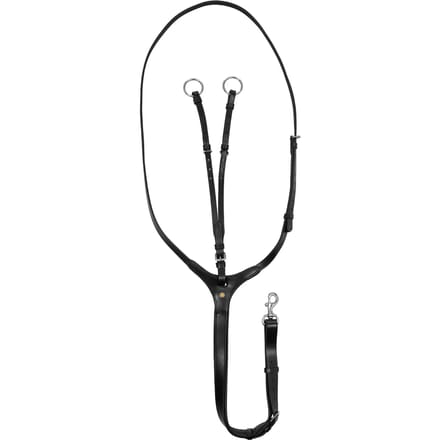 Martingale en cuir pour cheval Equestro Martingale