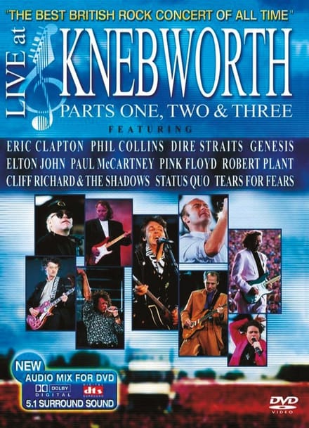 Various Artists - Live At Knebworth (Blu-ray)