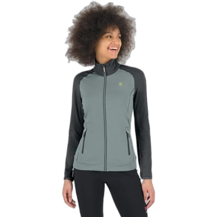 Fleece met volledige rits voor dames Karpos Ambrizzola