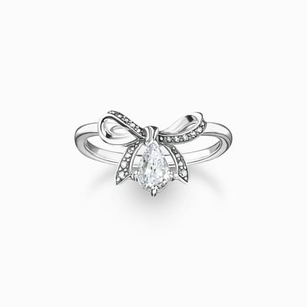 Thomas Sabo - TR2481-643-14-52 - Ring - Dames - True Romance - ringmaat 52