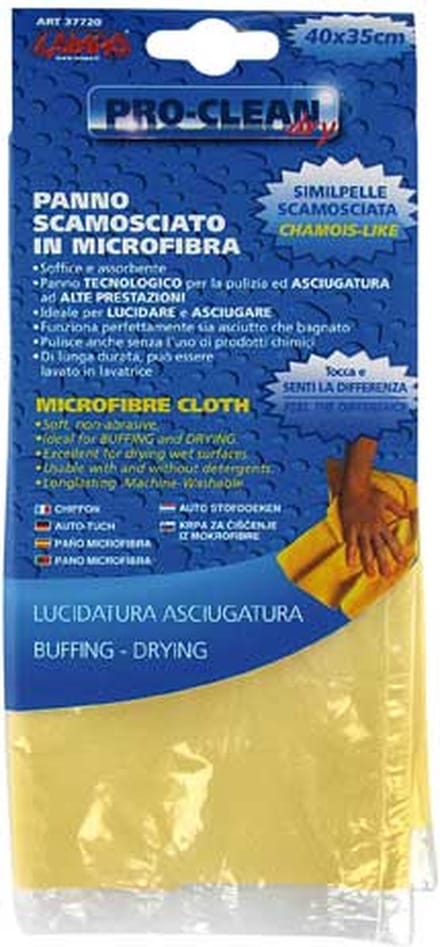 Microvezeldoek Drying