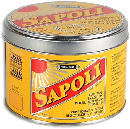 Sapoli Boenwas Vast Lichte Eik  450 Ml Eres 38115