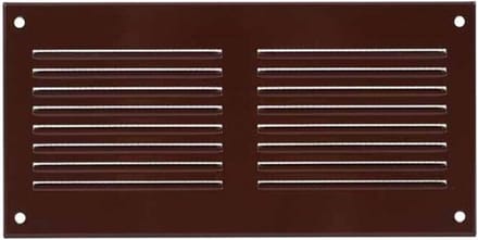 Europlast Metalen rooster 200x100mm bruin - MR2010B