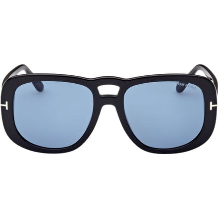 Tom Ford FT1012 01V Billie zwarte zonnebril