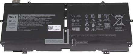 Dell 52TWH Batterij - 51Wh