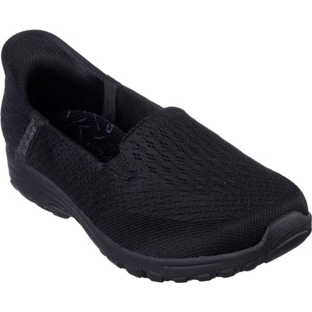 Skechers Slip-ins Reggae Fest 2.0-Guiding Light - Dames Sneakers - Zwart