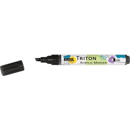 KREUL 17809 markeerstift 1 stuk(s) Zwart