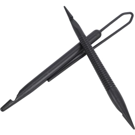 2 Stuks Dreadlock Haak Dubbelzijdig Dreadlock In elkaar grijpend Gereedschap Herstrakken Vlechten Gereedschappen voor Kapsels DIY black