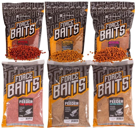 Ultimate Method Feeder Pellet & Groundbait Pack - Lokvoer
