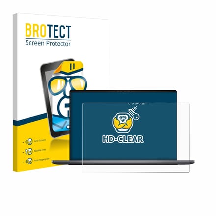 BROTECT - Screenprotector voor Dell XPS 14 DA14260 - Folie Beschermfolie transparant