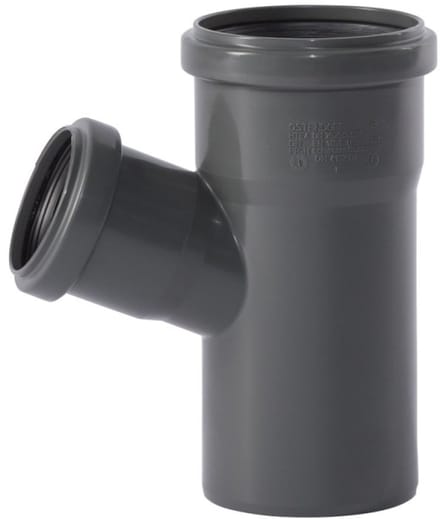 HT Afvoertak DN75/50 67 Graden - Afvoerbuis voor Huis & Tuin