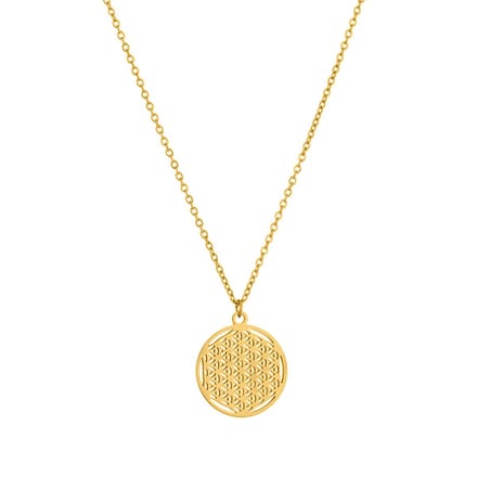 Victorious Dames Ketting - Goud - Model: Mandala