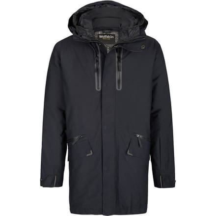 Jack Wolfskin Texapore The Shoreditch Heren Zwarte Jas