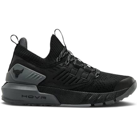 Under Armour Project Rock 2 GS zwarte kinderschoenen